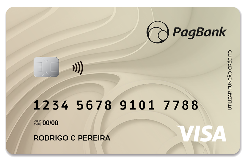 CARTÃO DA CONTA PAGBANK