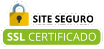 Imagem de um logotipo do selo ssl